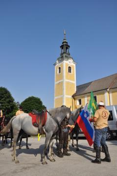 KNOBLEHARJEVO 2012 - Pohod Knobleharjeve konjenice 2012 13